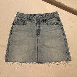 American Eagle Denim Mini Skirt